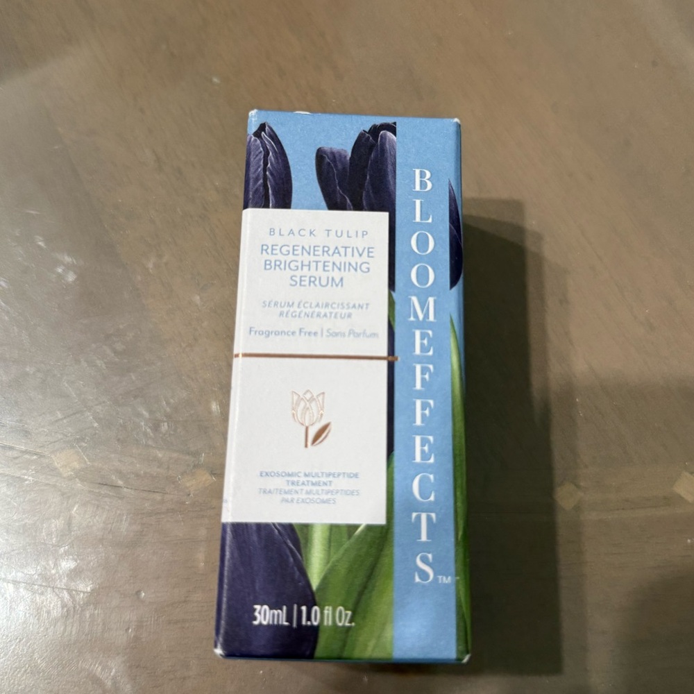 Bloom Effects Black Tulip Regenerative Brightening Serum